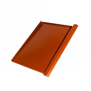 Blechdachziegel | Beton | rot |20er-VPE