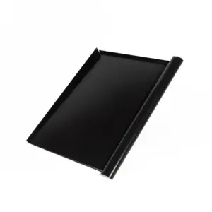 Blechdachziegel | Beton | schwarz | 20er-VPE